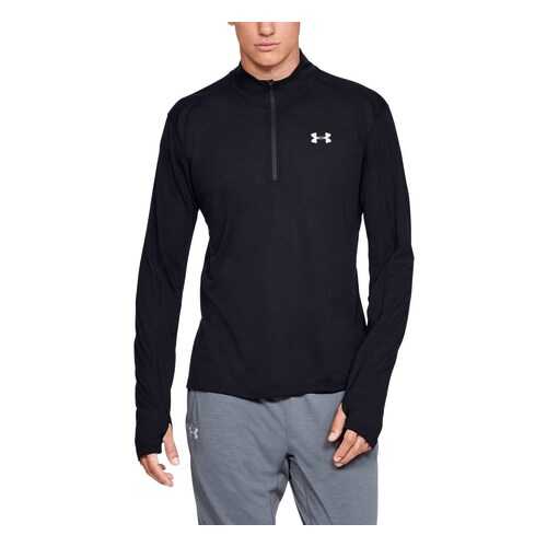 Лонгслив Under Armour Streaker Half Zip Run LS, 001 черный, SM в Спортландия
