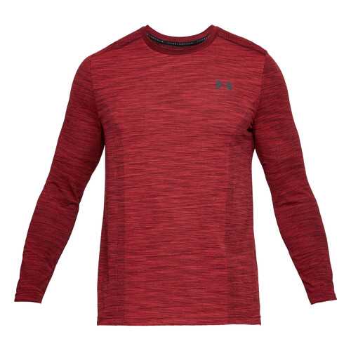 Лонгслив Under Armour Threadborne Seamless LS, 629 красный, XL в Спортландия