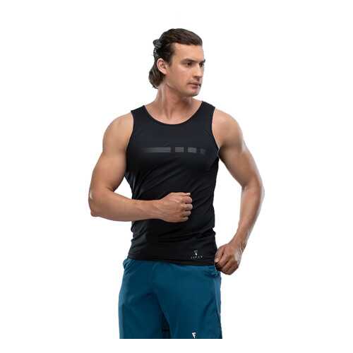 Майка Fifty FA-MA-0101, black, L INT в Спортландия