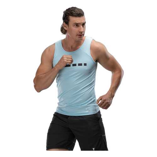 Майка Fifty FA-MA-0101, light blue, S INT в Спортландия