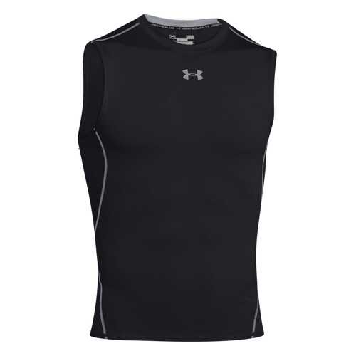Майка Under Armour HeatGear Armour Compression SL, 001 черная, LG в Спортландия