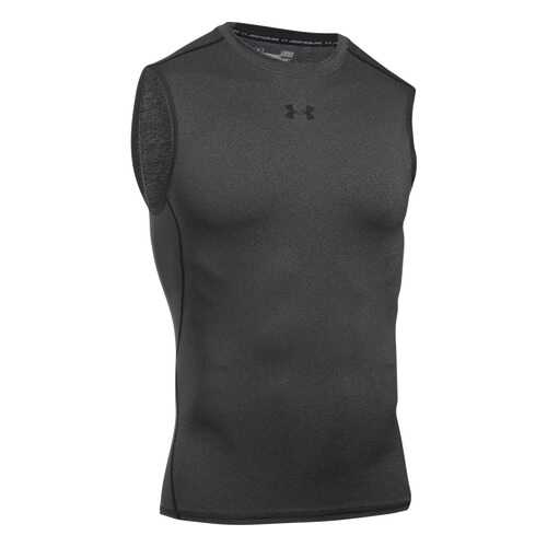 Майка Under Armour HeatGear Armour Compression SL, 090 серая, MD в Спортландия