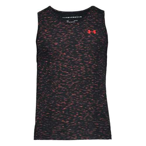 Майка Under Armour Threadborne Seamless, 016 черная/красная, SM в Спортландия