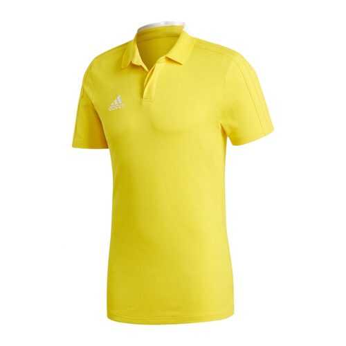 Поло Adidas Condivo 18, yellow/white, M INT в Спортландия