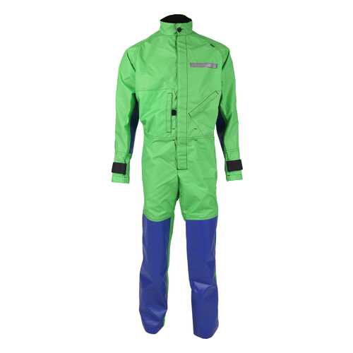 Спелеокомбинезон - Cordura® 500 зелено-синий 52-54/182-188 в Спортландия