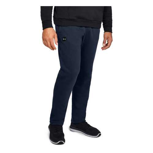 Спортивные брюки Under Armour Rival Fleece OH, 408 синие, SM в Спортландия