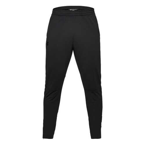 Спортивные брюки Under Armour Sportstyle Pique OH LZ Knit, 002 черные, XXL в Спортландия