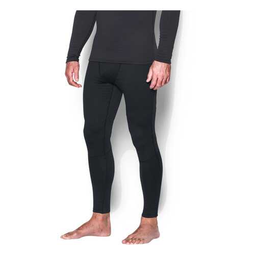 Тайтсы Under Armour Base 4.0 Legging 1281110, 001 черные, MD в Спортландия