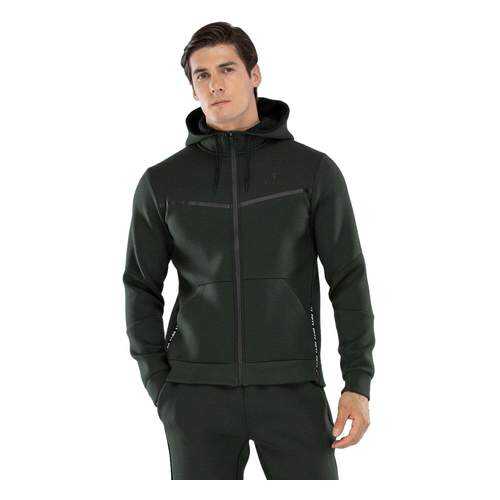 Толстовка Fifty Indicated, khaki, S INT в Спортландия