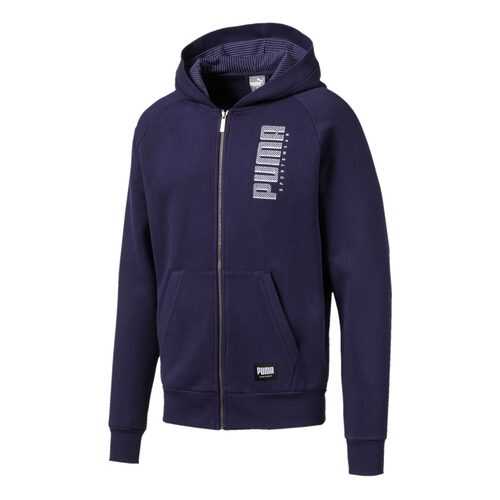 Толстовка Puma Athletics Hooded Full Zip, peacoat, M INT в Спортландия