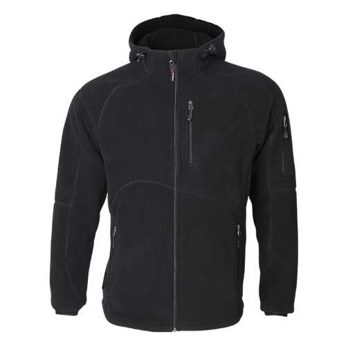 Толстовка Сплав Khan Polartec 300, black, 60-62/170-176 RU в Спортландия