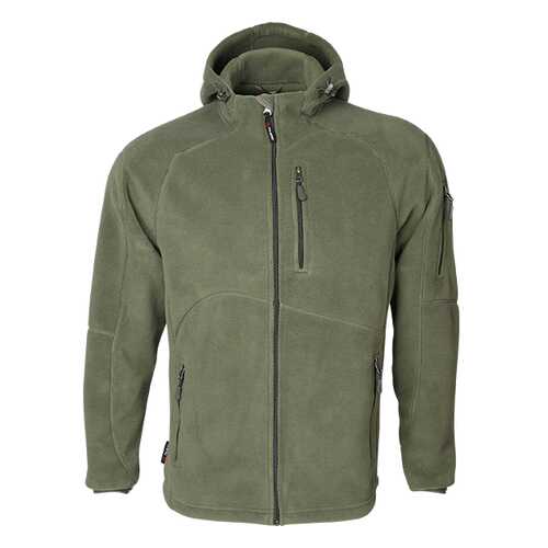 Толстовка Сплав Khan Polartec 300, олива, 48-50/182-188 RU в Спортландия