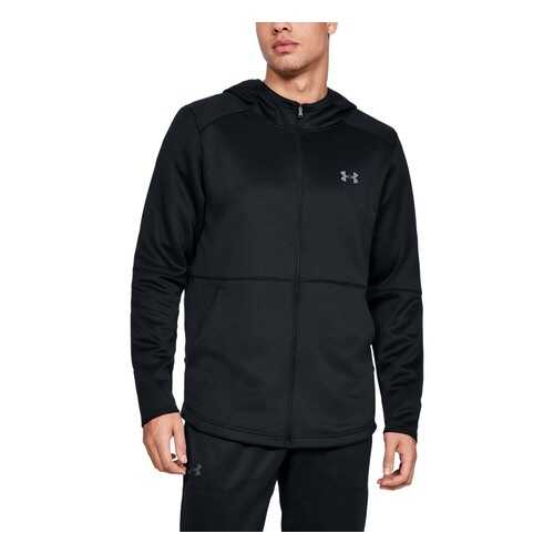 Толстовка Under Armour MK-1 Warm Up Full Zip, 001 черный, LG INT в Спортландия