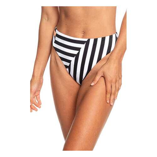 Низ купальника Roxy Pop Surf, true black victoria stripes, L в Спортландия