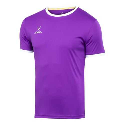 Jogel Футболка футбольная CAMP Origin JFT-1020-V1, фиолетовый/белый - XXL в Спортландия