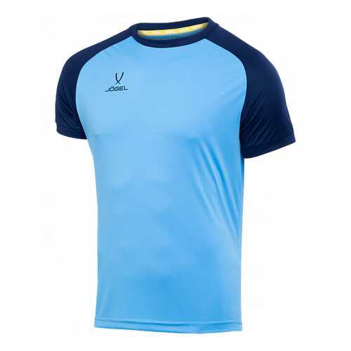 Jogel Футболка футбольная CAMP Reglan JFT-1021-079, синий/темно-синий - XXL в Спортландия
