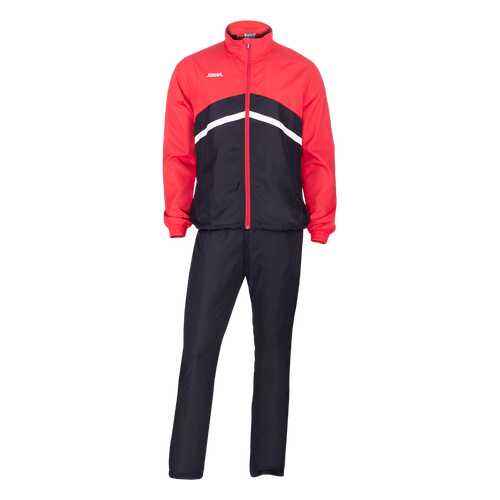 Спортивный костюм Jogel JLS-4401-621, черный/красный/белый, L INT в Спортландия
