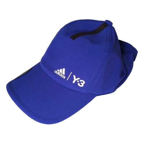 Бейсболка Adidas Roland Garros Y-3, универсальная, синяя в Спортландия
