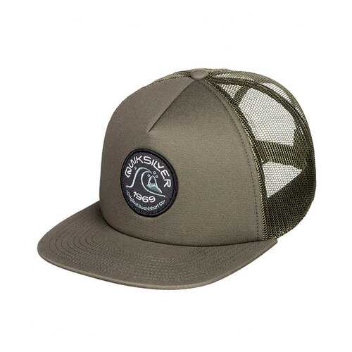 Бейсболка Quicksilver Broacher, One Size, kalamata в Спортландия
