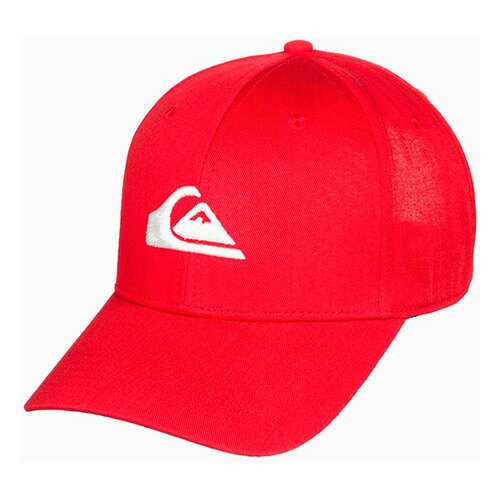 Бейсболка Quicksilver Decades, One Size, redwood в Спортландия