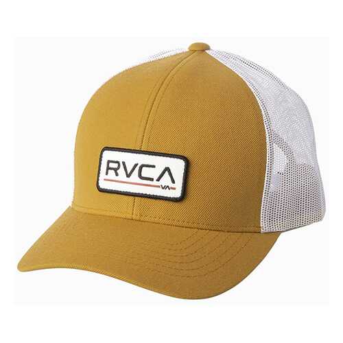 Бейсболка Rvca Ticket Trucker Iii, One Size, chestnut в Спортландия