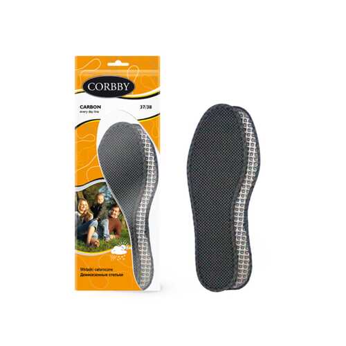 CORBBY - Стельки CARBON р.35/36 в Спортландия