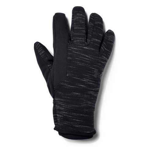 Мужские перчатки Under Armour Storm Fleece 1321239-001 2019, черный, XL (19,7-20,3) в Спортландия