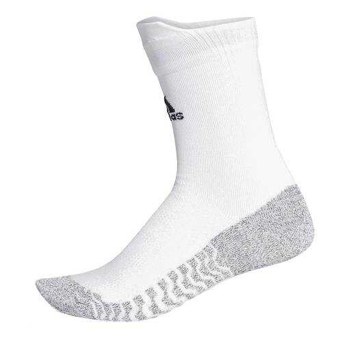 Носки Adidas Alphaskin Traxion Ultralight 1PPk, white, 40-42 EU в Спортландия
