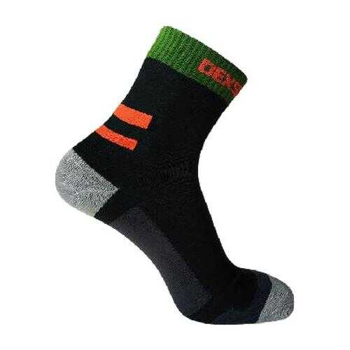 Носки DexShell Running Socks, черные/серые/зеленые/оранжевые, L в Спортландия