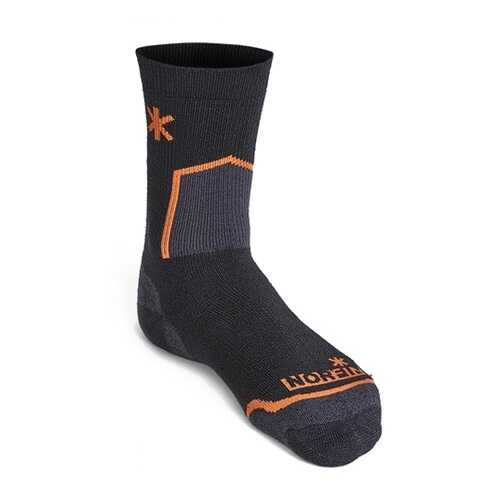 Носки Norfin Merino Heavy T3P черные L в Спортландия