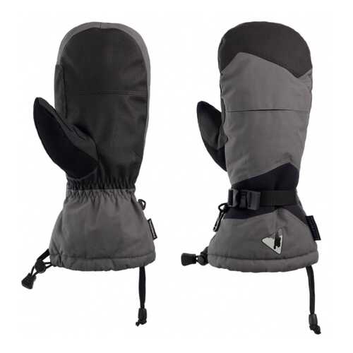 Рукавицы Bask Creative Mitten V3, темно-серые, M в Спортландия