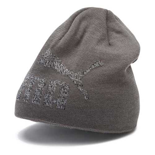 Шапка Puma Ess Logo 2233005, серый в Спортландия