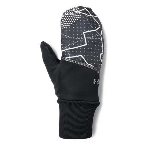 Женские перчатки Under Armour Convertible 1299889-002 2019, черный, MD (16,5-17,2) в Спортландия