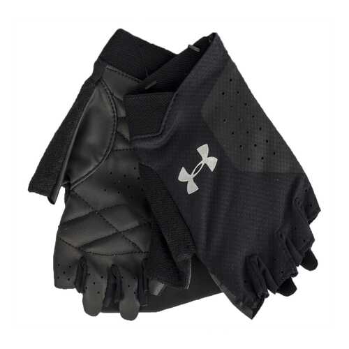 Женские перчатки Under Armour Light Training 1329326-001 2020, черный, LG (17,2-17,8) в Спортландия
