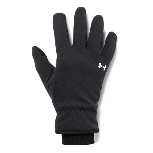Женские перчатки Under Armour Storm Fleece 1318469-001 2019, черный, SM (15,8-16,5) в Спортландия