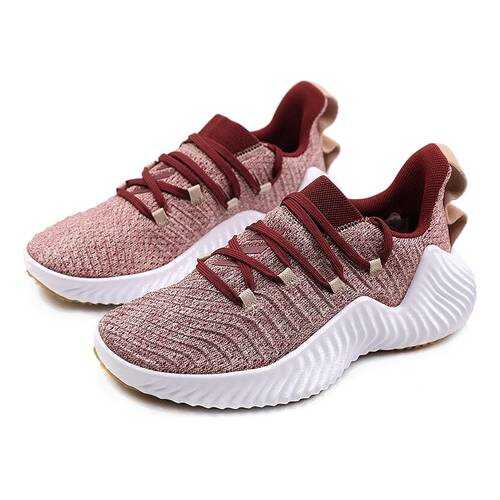 Кроссовки Adidas Alphabounce, бордовый, 6 UK в Спортландия