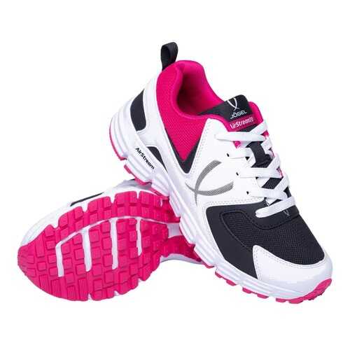 Кроссовки Jogel Airstream 2.0, fuchsia/white/black, 34 EU в Спортландия