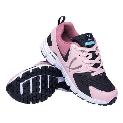 Кроссовки Jogel Airstream 2.0, pink/black, 38 EU в Спортландия