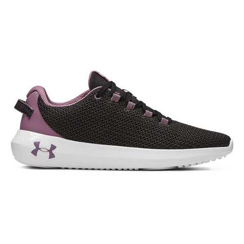 Кроссовки Under Armour Ripple W, black/pitch gray, 6.5 US в Спортландия