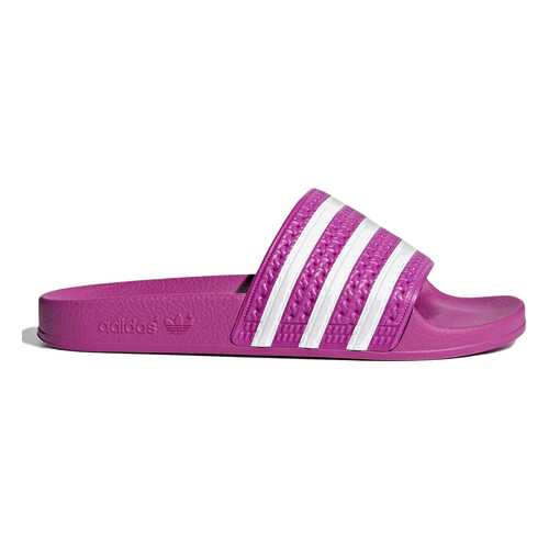 Шлепанцы Adidas Adilette, vivid pink, 7 UK в Спортландия