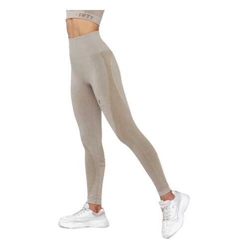FIFTY Женские тайтсы Emphatic beige FA-WH-0207-BEG, бежевый - S в Спортландия