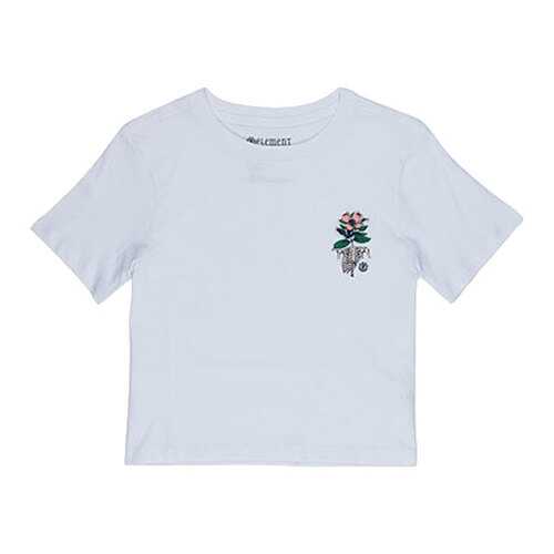 Футболка Element Optimist Crop, white, L INT в Спортландия