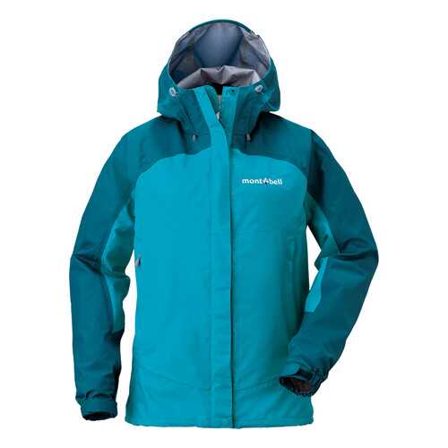 Куртка Montbell Thunder Pass Jacket Ws, голубая, XS в Спортландия