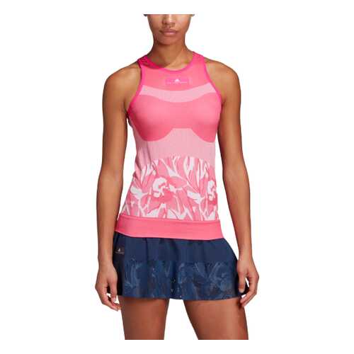 Майка Adidas DP0257, коралловый, M INT в Спортландия