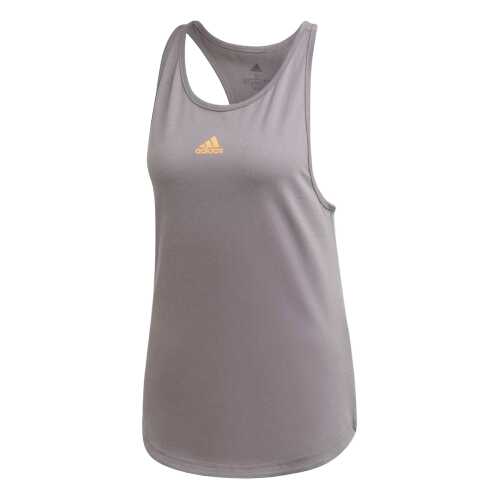 Майка Adidas ED6197, серый, S INT в Спортландия