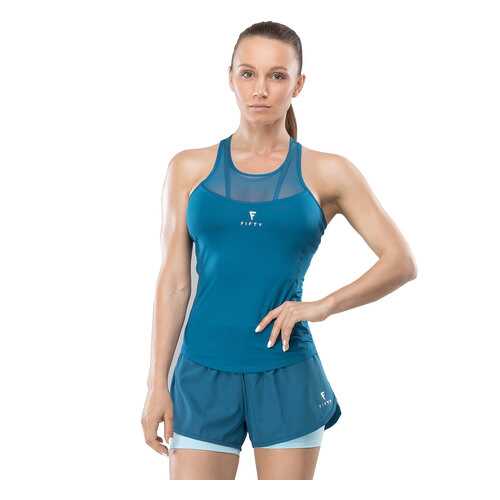 Майка Fifty FA-WA-0101, blue, L INT в Спортландия