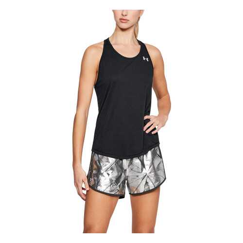 Майка Under Armour Swyft Racer, 001 черная, SM в Спортландия