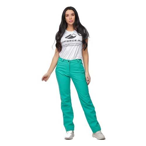 Спортивные брюки MtForce 1851Br, бирюзовые, 50 RU в Спортландия