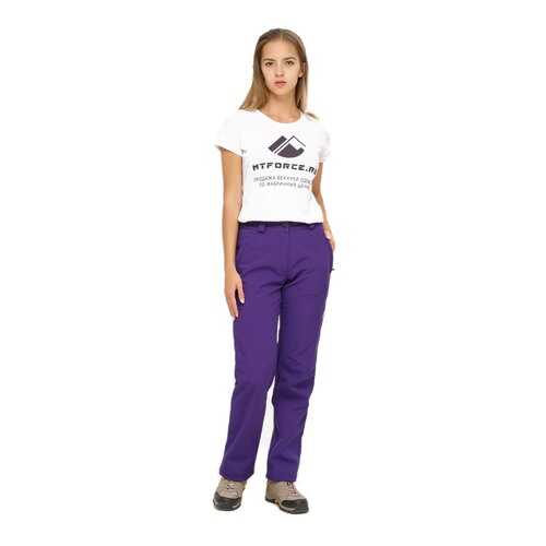 Спортивные брюки MtForce 1851F, фиолетовые, 48 RU в Спортландия