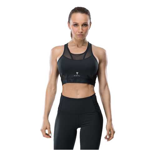Спортивный бра Fifty FA-WB-0101, черный, L INT в Спортландия